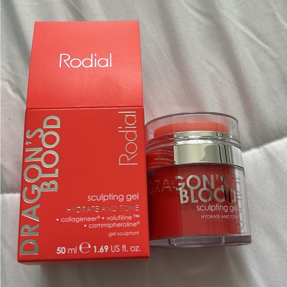 Dragon's Blood Sculpting Gel